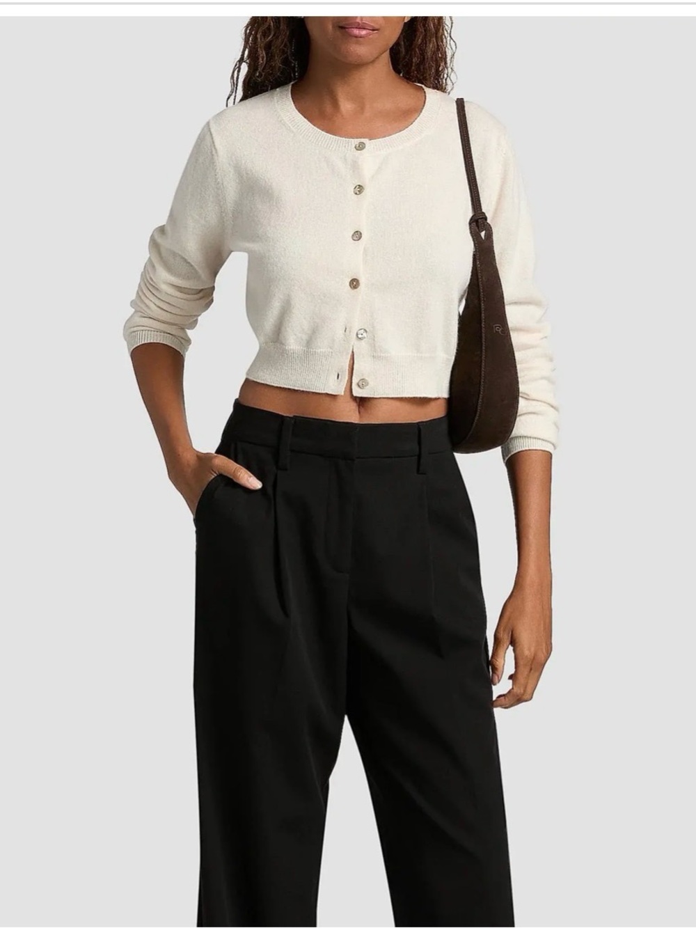 Reformation Janie Cashmere Cardigan Medium